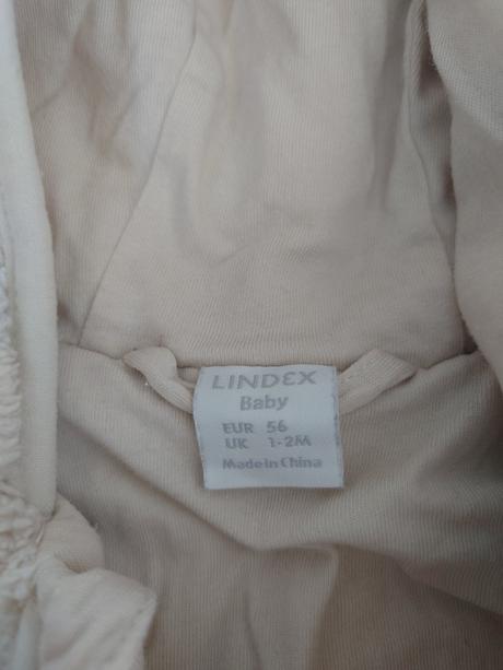 Overal lindex veľ. 56, lindex,56