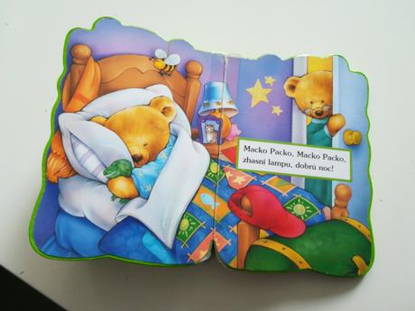 Macko packo dobrú noc,