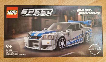 Nepouzite lego 9+ nissan fast&furious, 