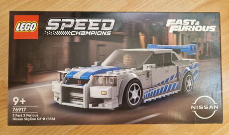 Nepouzite lego 9+ nissan fast&furious, 