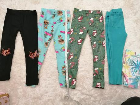 Legíny 4ks + 1 zdarma, pepco,104