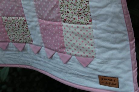 Detská prikrývka jemná ružová, 