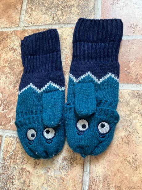 Rukavice 4-6 rokov, vertbaudet,104