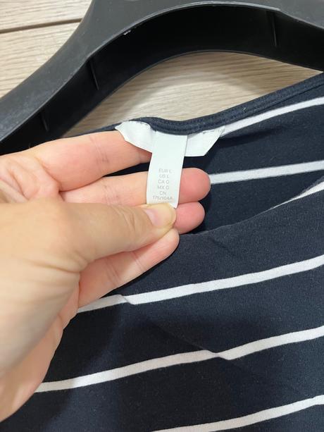 Tehotenské šaty čierne h&m mama l, h&m,l