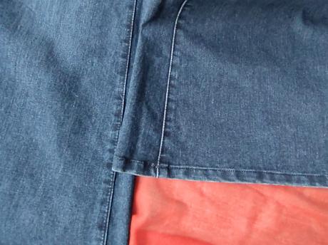 Tehotenské rifle - zvonové, xl