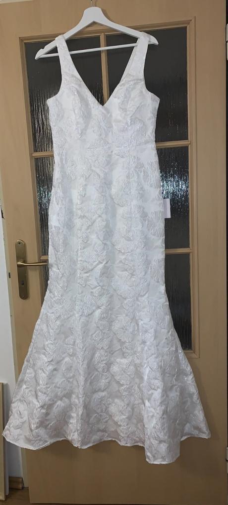 Svadobné šaty lulus, m