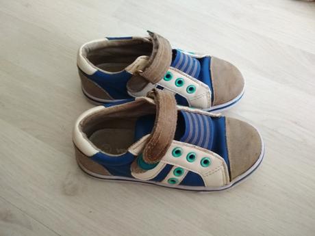 Pohodlne kožené, vertbaudet,26