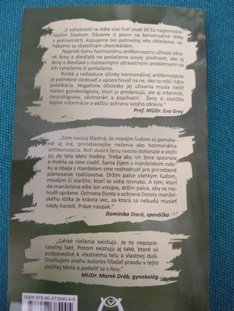 Kniha hormonálna antikoncepcia,