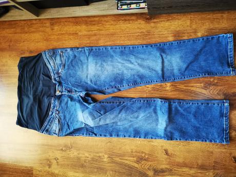 Tehotenské rifle balík 38,40,44, bonprix,m