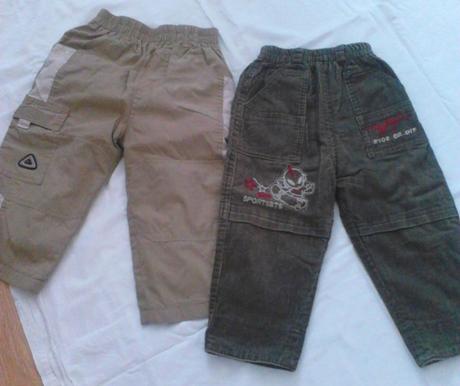 2x nohavice, 92