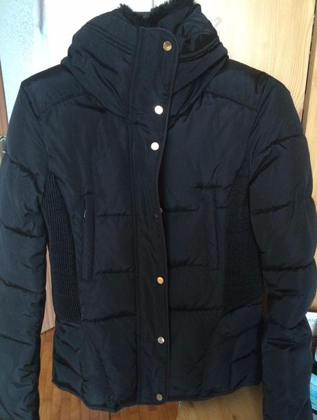 Čierna bunda zara, zara,s