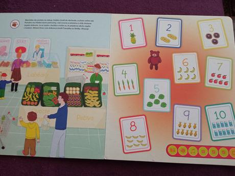 Albi kniha hravé učenie + macko záchranár, 