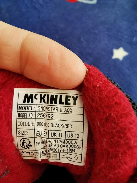 Zimná obuv, mckinley,32