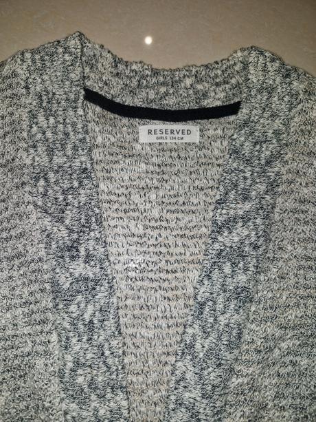 Dievcensky kardigan, reserved,134