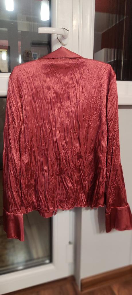 Saténová luxusná blúzka, m