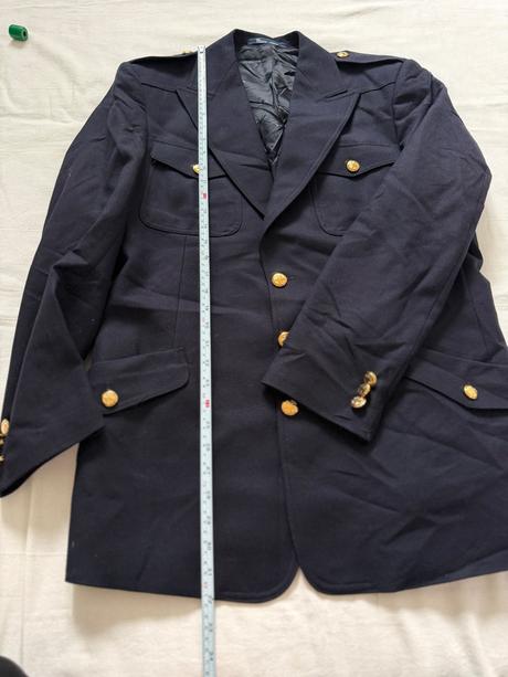 Uniforma talianskeho námorníctva creazioni vanci, xl