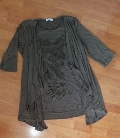 Tričko/kardigán "l", l