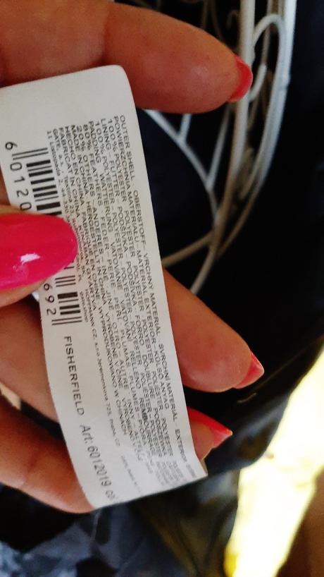 Zimná bunda/kabát, gate,36