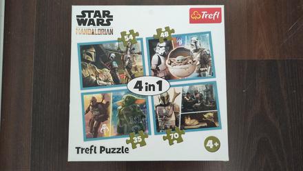 Puzzle star wars, 