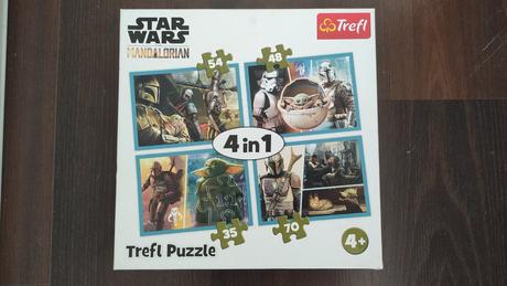 Puzzle star wars, 