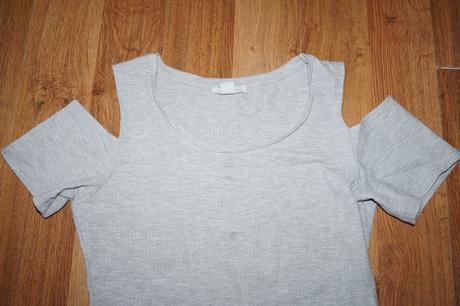Šedé tričko, amisu,m
