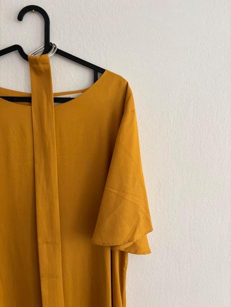 Horčicove saty nila, xl