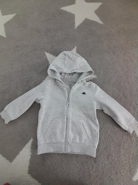 Svetlosivá mikina, tesco,74