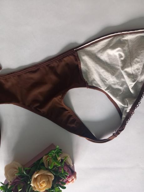 4-hnedá podprsenka, xl