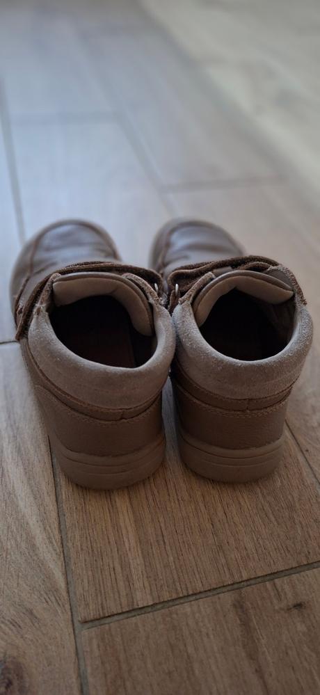 Poltopánky barefoot, protetika,35