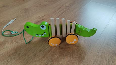Ťahací krokodíl hape, 