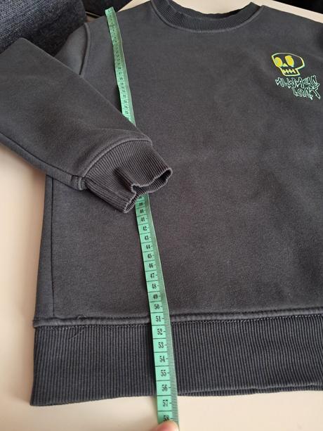 Mikina lebka zn. zara v.11r, zara,152