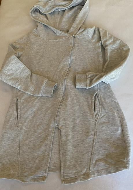 Tepláková mikina s kapucou v. s, s