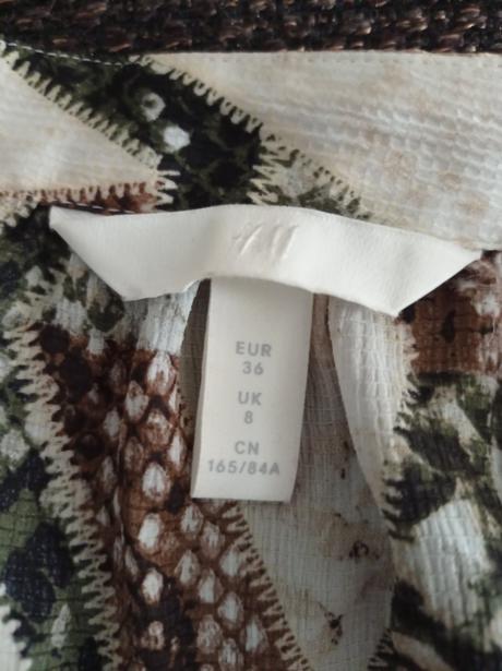 Damska bluzka, h&m,36