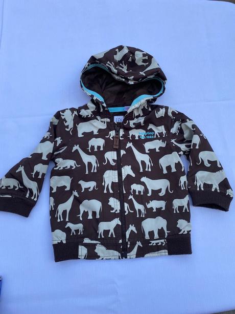 Bunda so zvieratkami, gap,80