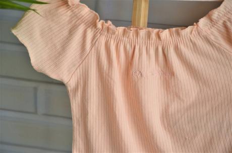 Crop top-134/140, 134
