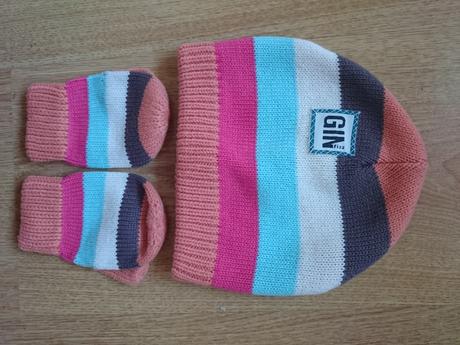 Čiapka a rukavičky, mothercare,92