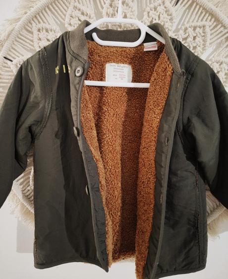 Prechodná bomber bundička zara, zara,92