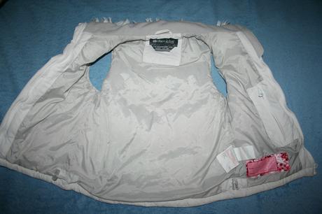 Dievčenská zateplená vesta dare2be snowwear, 128
