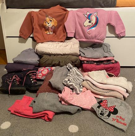 Oblečenie jeseň, zima vel.92, 86–98