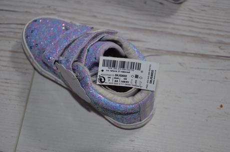 Trblietavé topánočky s jednorožcom veľ.24 (uk7), next,24