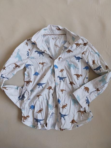 Kosela dinosaury, h&m,134
