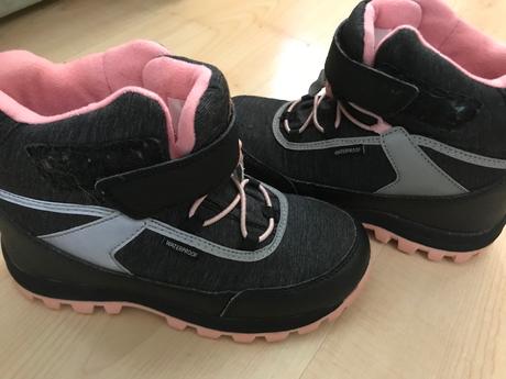 Zimné čižmičky vodeodolné vel.33, h&m,33