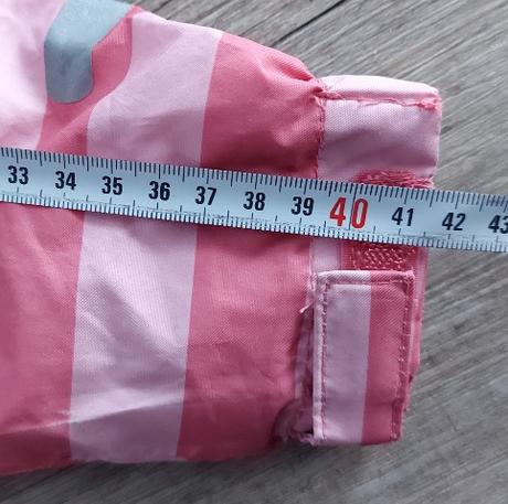 Pásikavý prechodný overal do nečasu, impidimpi,98