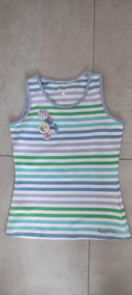 Dievčenské tričko, pepe jeans,146