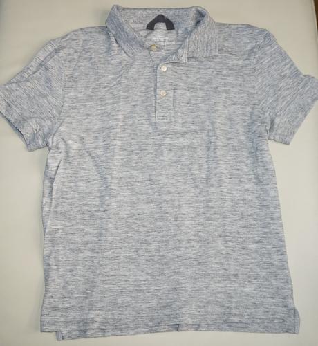 M, h&m tricko s golierom, h&m,m