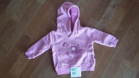 Flísová mikinka, 68