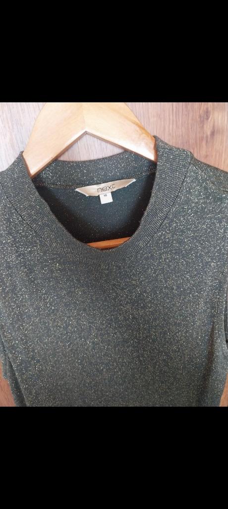 Top predĺžený trblietky, next,m