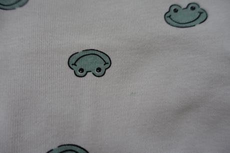 Body so žabkami, h&m,104