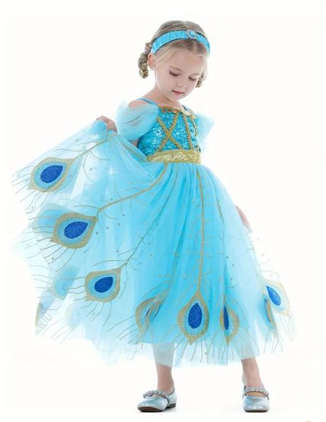 Detský kostým jasmína aladin, 