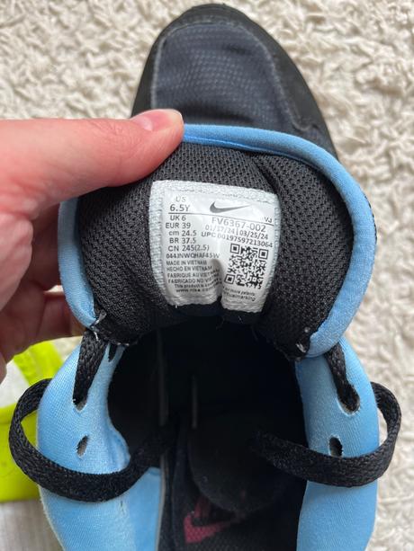 Tenisky, nike,39